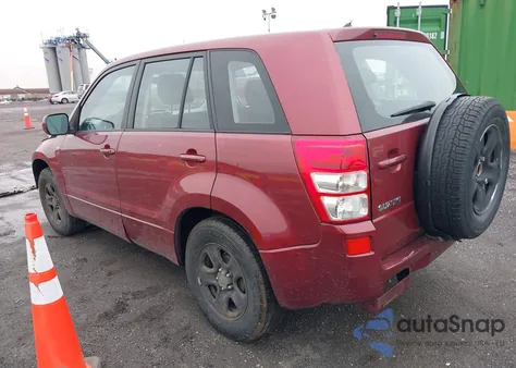 2008 Suzuki Grand Vitara Appearance/Appearance + из США, поврежденный, VIN JS3TE941084102863